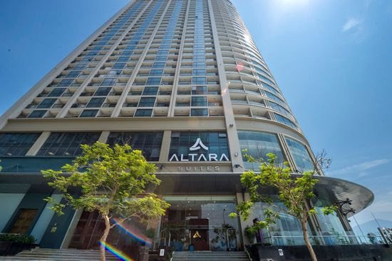 Căn hộ chuẩn 5* trong tòa ALtara Suites S 100m2, 2PN, 2WC view đẹp nhất biển Mỹ Khê, sở hữu lâu dài - Ảnh 3
